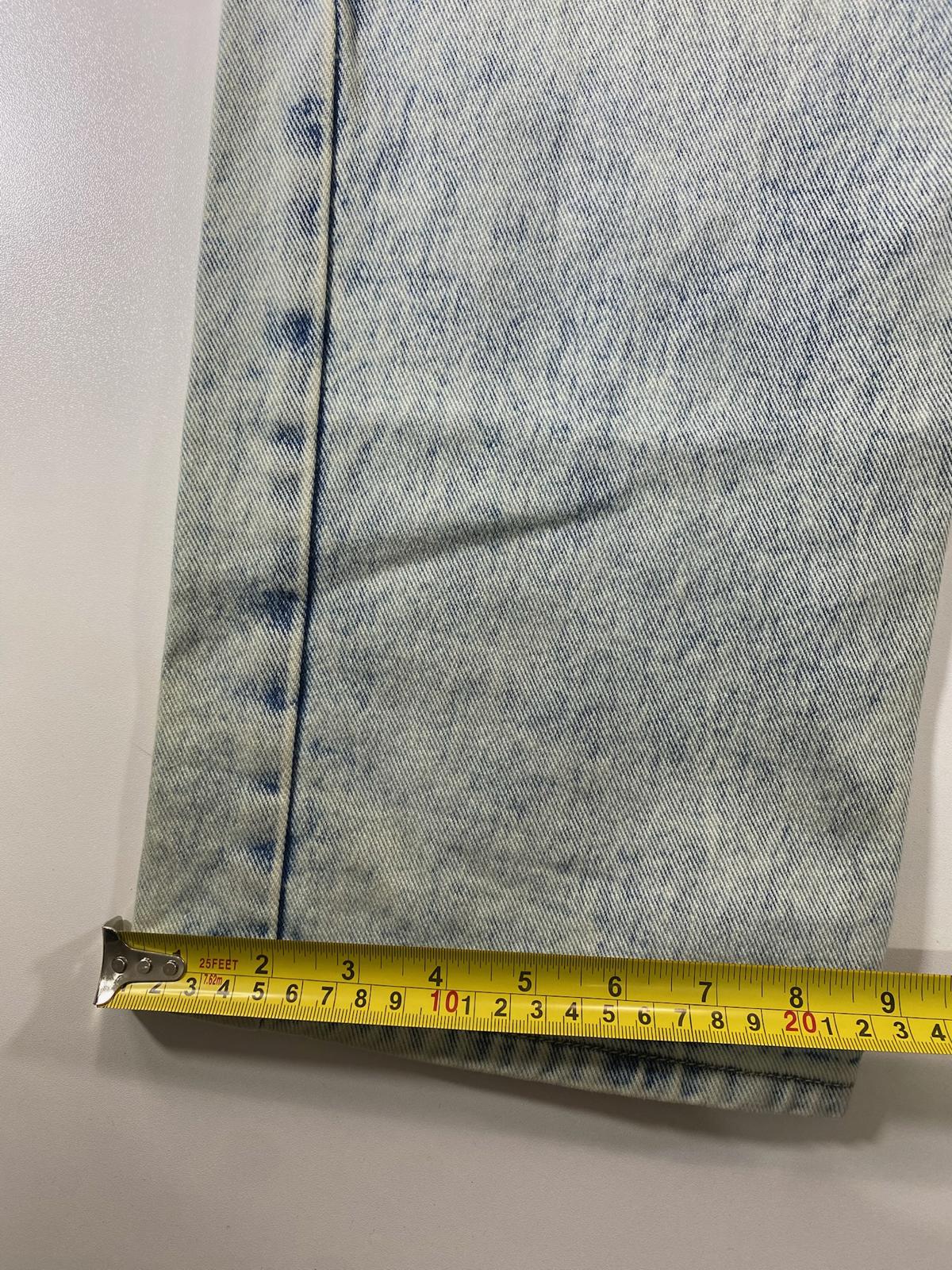 Vintage Marithe Francois Gibaud light Blue Denim 5