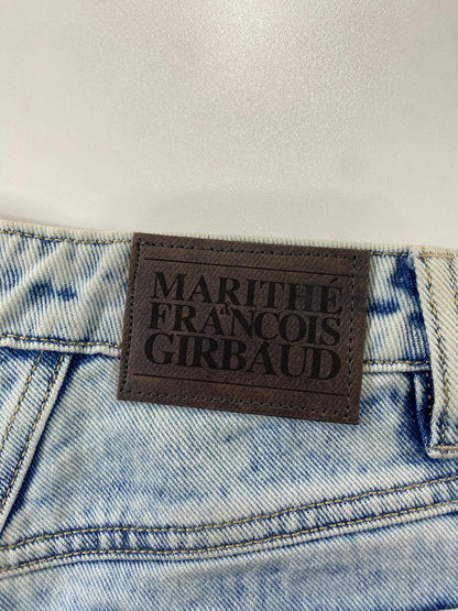 Vintage Marithe Francois Gibaud light Blue Denim 5