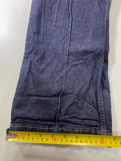 H&M Dark Blue Denim Jeans with Front Pockets 8