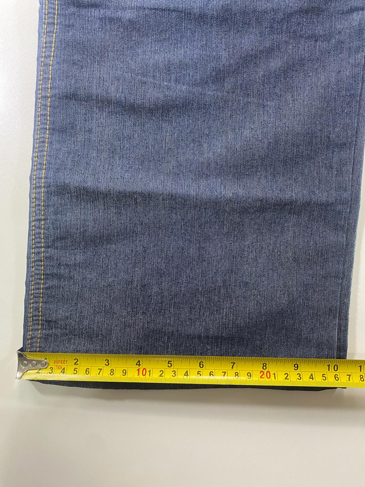 Vintage your body Men's Denim wide body cargo style pants