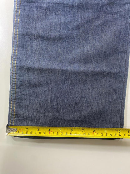 Vintage your body Men's Denim wide body cargo style pants