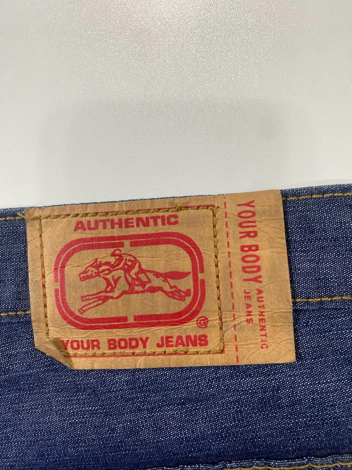 Vintage your body Men's Denim wide body cargo style pants