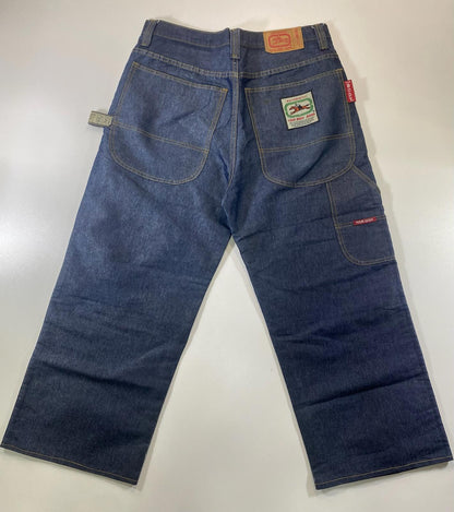 Vintage your body Men's Denim wide body cargo style pants