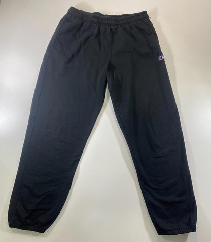 Champion Black Elastic Waist Sweatpants