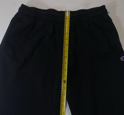 Champion Black Elastic Waist Sweatpants
