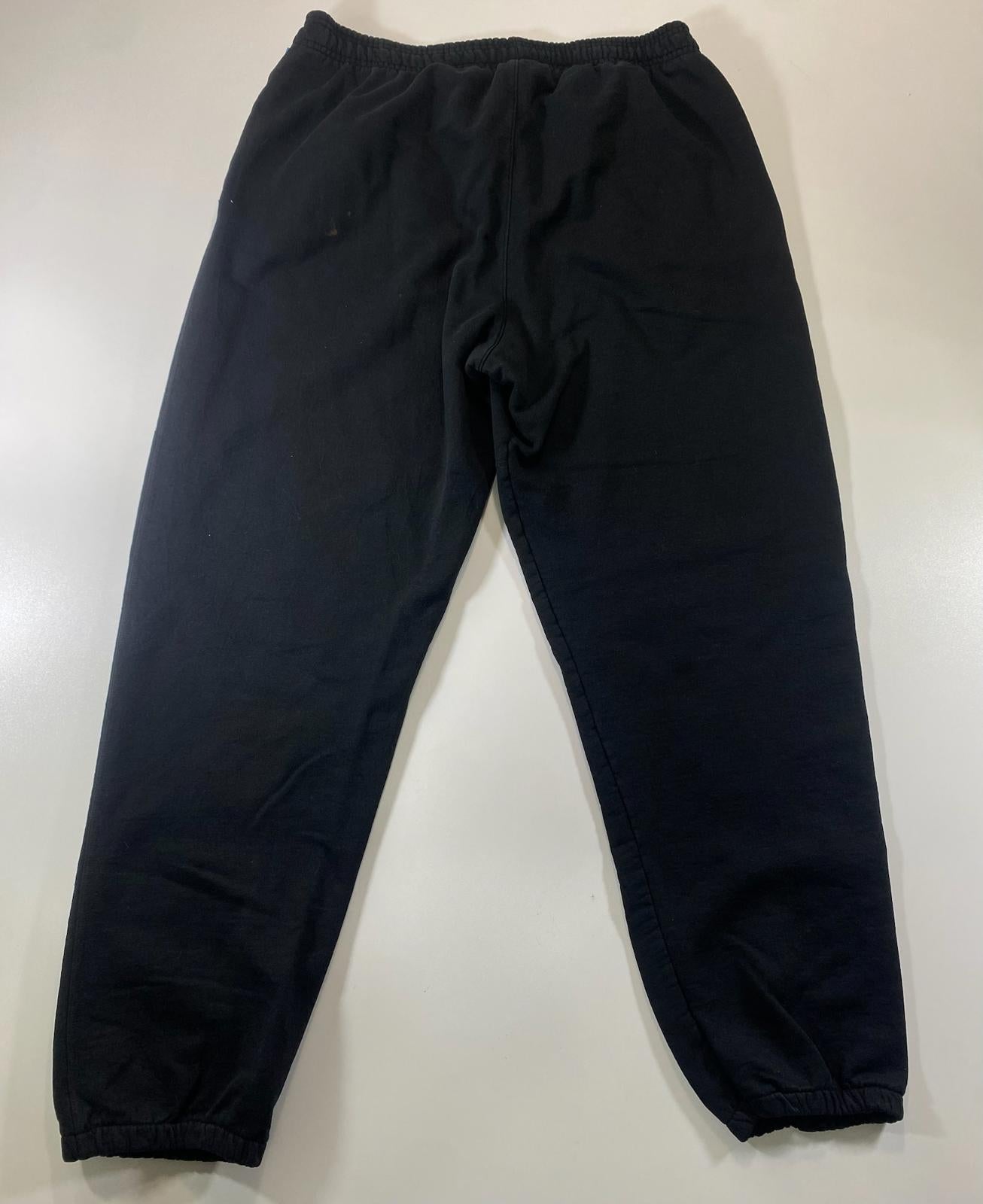 Champion Black Elastic Waist Sweatpants