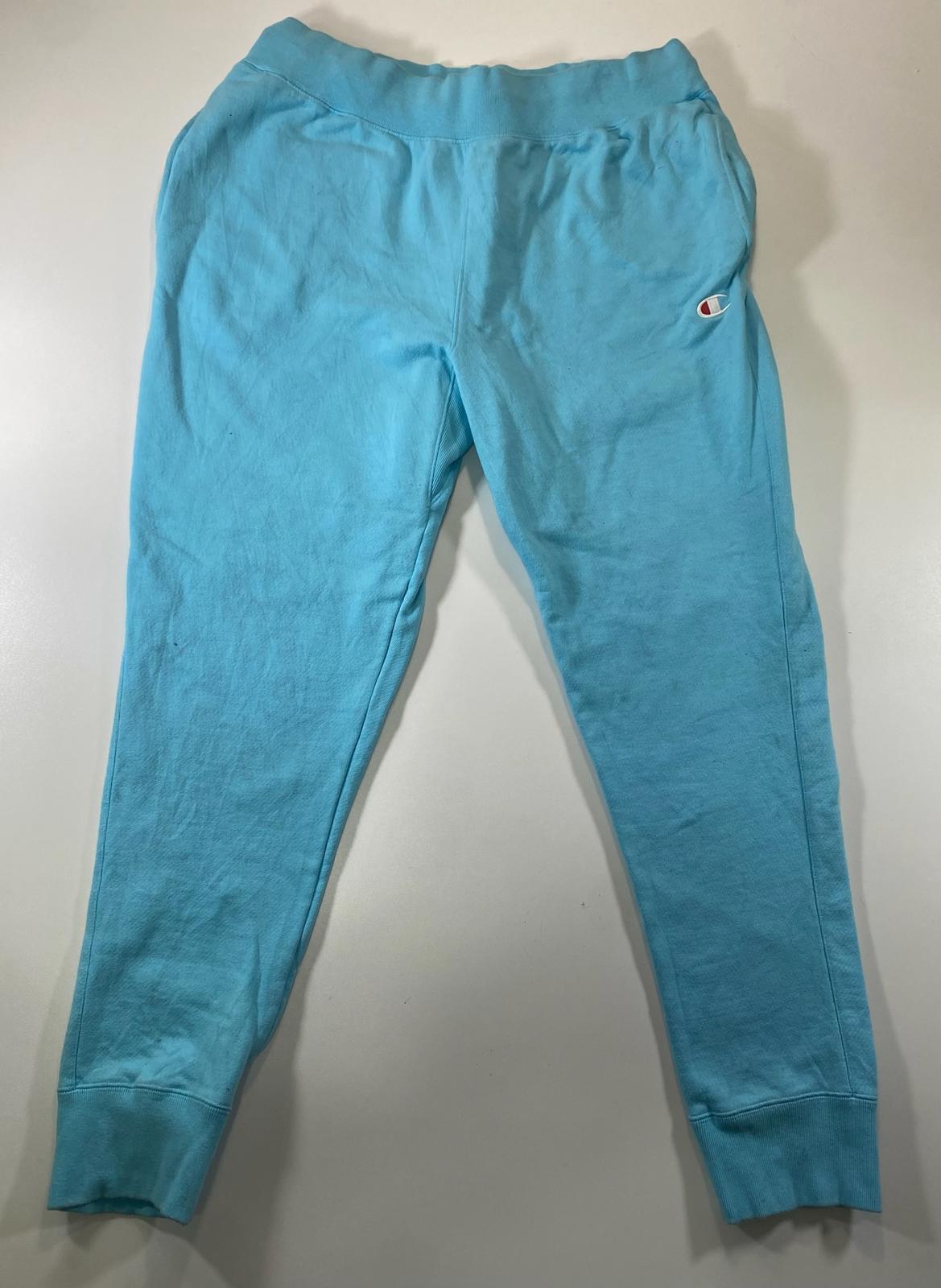 Champion Light Blue Jogger Sweatpants XL