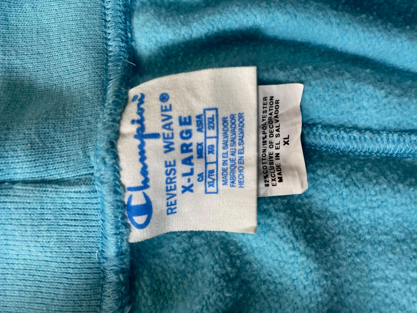 Champion Light Blue Jogger Sweatpants XL