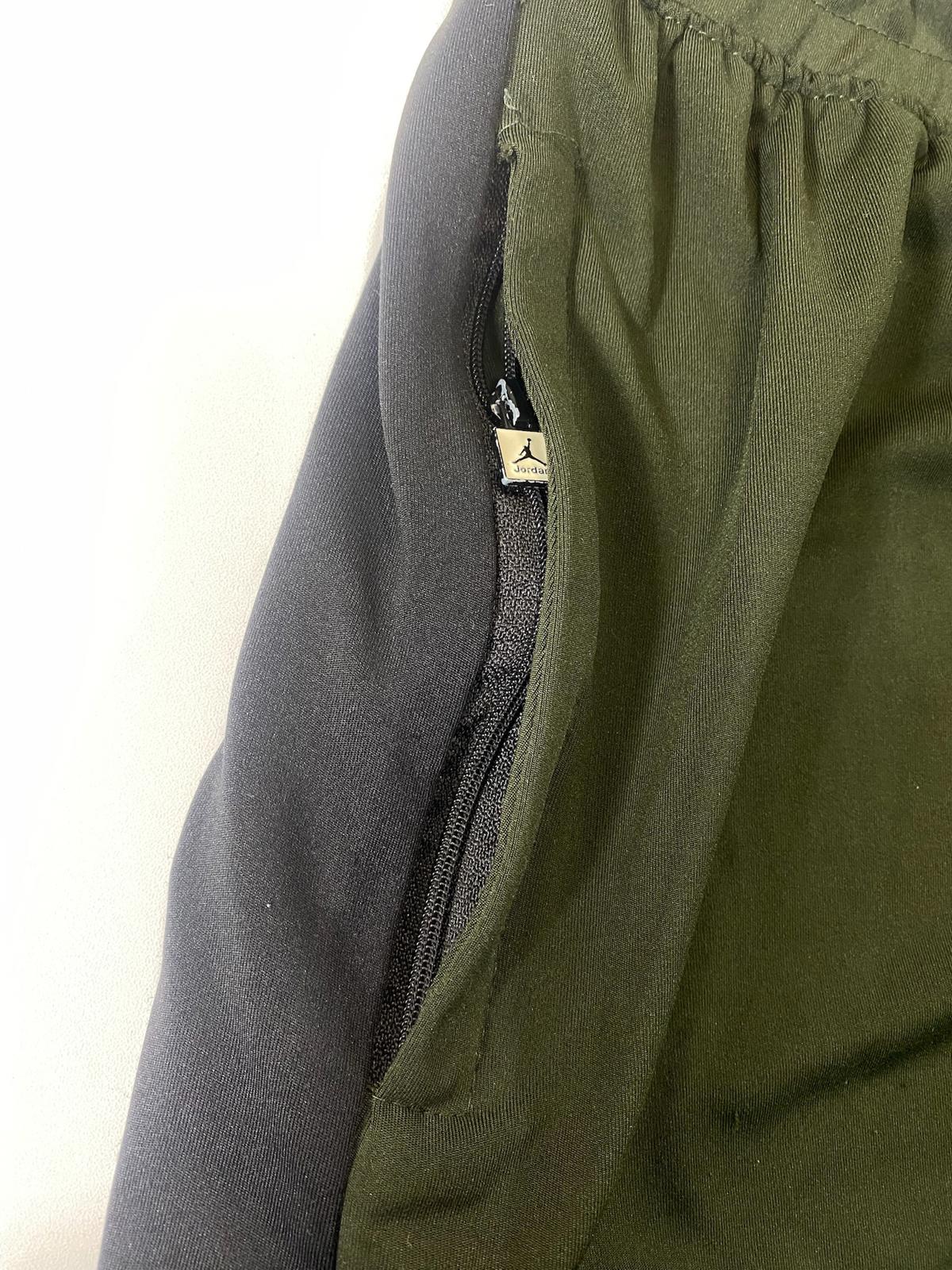 Jordan Men's Athletic Track Pants with Gold Logo XL