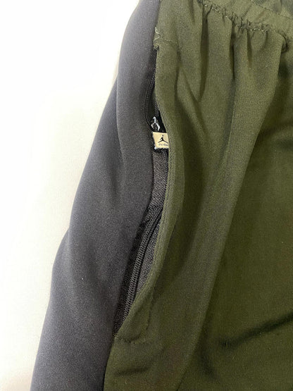 Jordan Men's Athletic Track Pants with Gold Logo XL