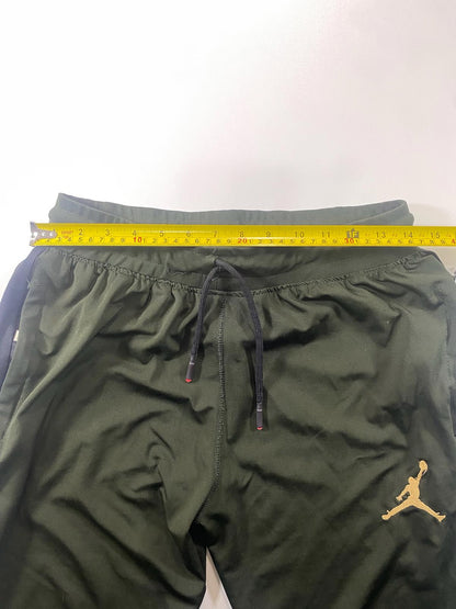 Jordan Men's Athletic Track Pants with Gold Logo XL