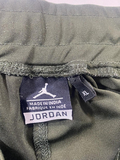 Jordan Men's Athletic Track Pants with Gold Logo XL