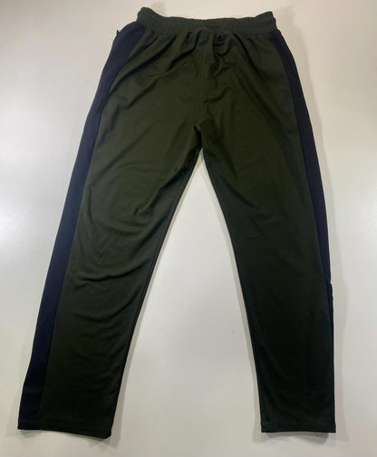 Jordan Men's Athletic Track Pants with Gold Logo XL