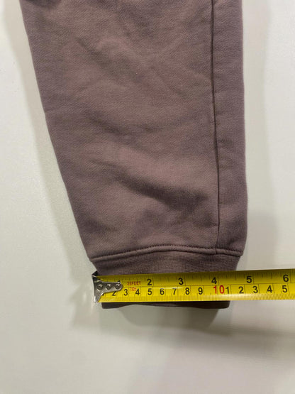 Jordan Paris Brown Jogger Sweatpants with Zippered Pockets M