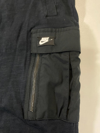 Nike Black Cargo Jogger Pants with Zipper Pocket