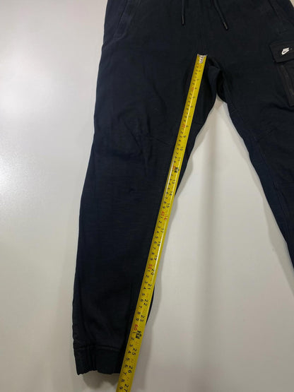Nike Black Cargo Jogger Pants with Zipper Pocket