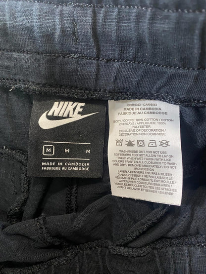 Nike Black Cargo Jogger Pants with Zipper Pocket