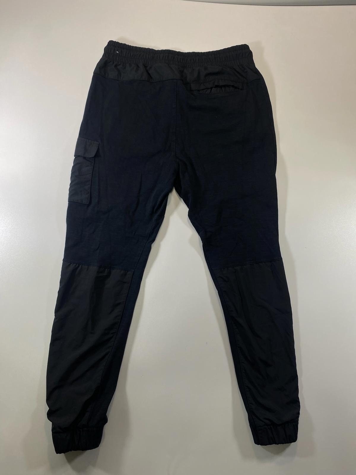 Nike Black Cargo Jogger Pants with Zipper Pocket