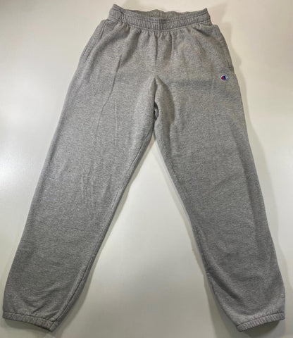 Champion Men's Grey Sweatpants with Elastic Waistband