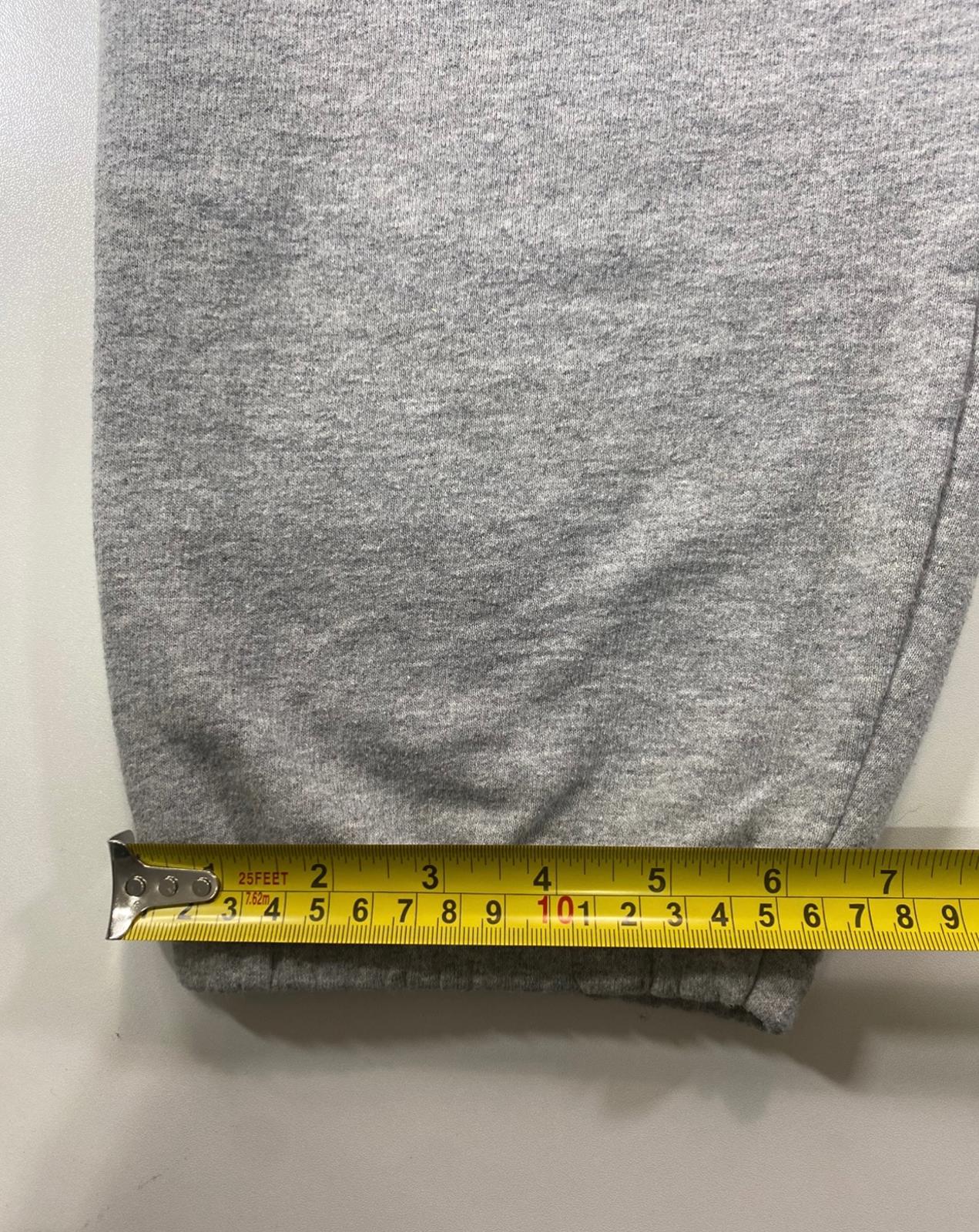 Champion Men's Grey Sweatpants with Elastic Waistband