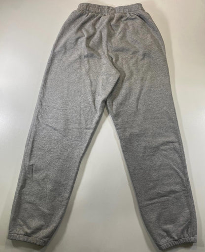 Champion Men's Grey Sweatpants with Elastic Waistband