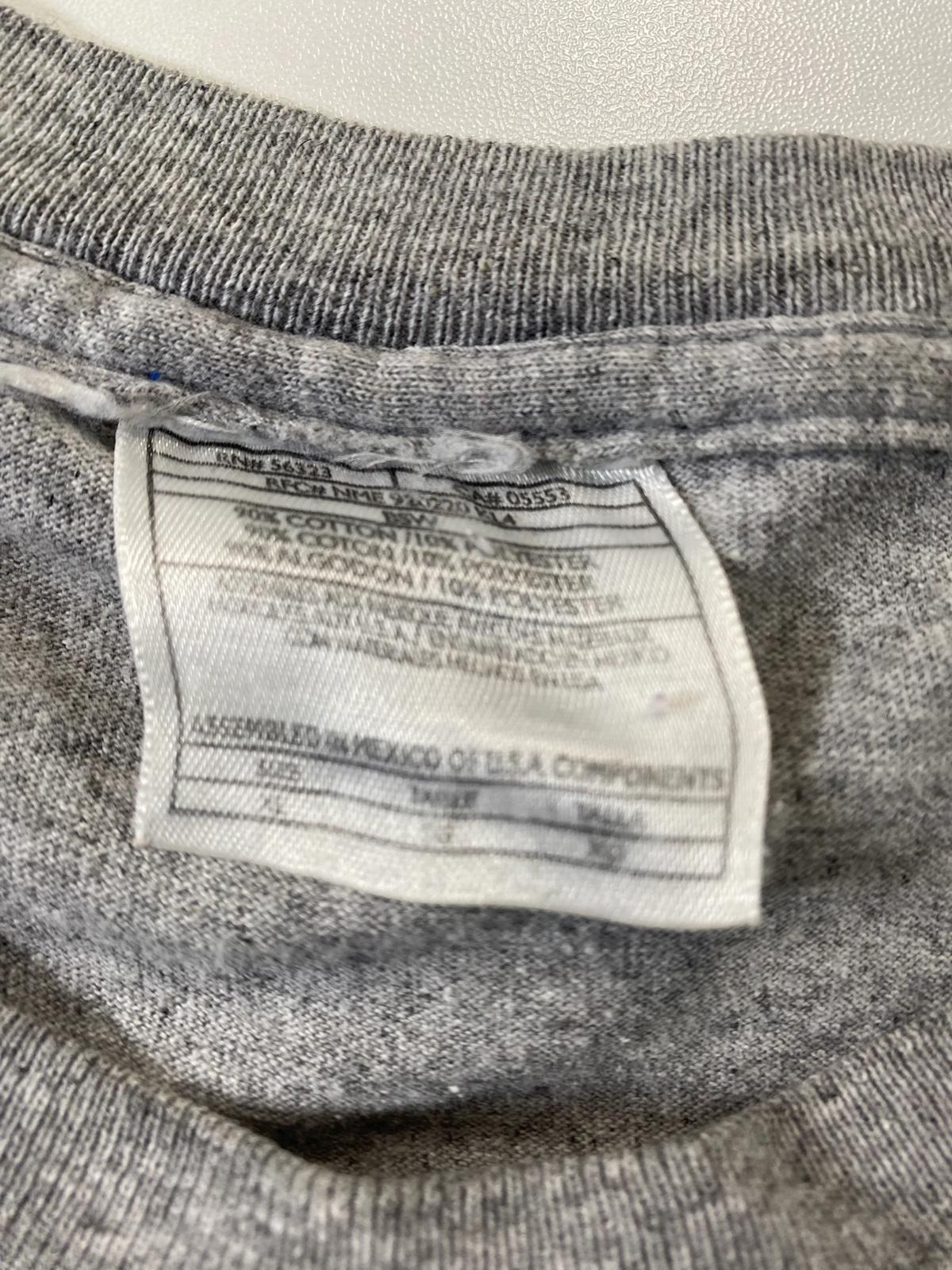 Vintage Miami Beach FL Graphic Grey T-Shirt