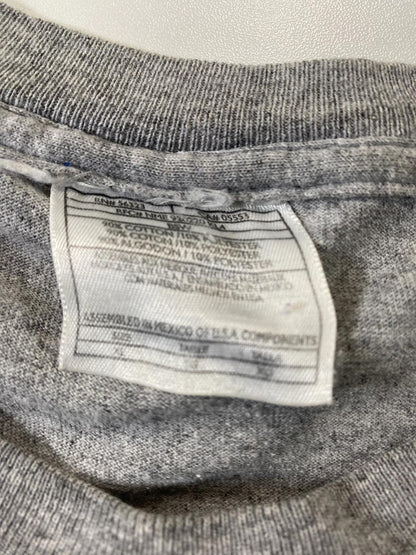 Vintage Miami Beach FL Graphic Grey T-Shirt