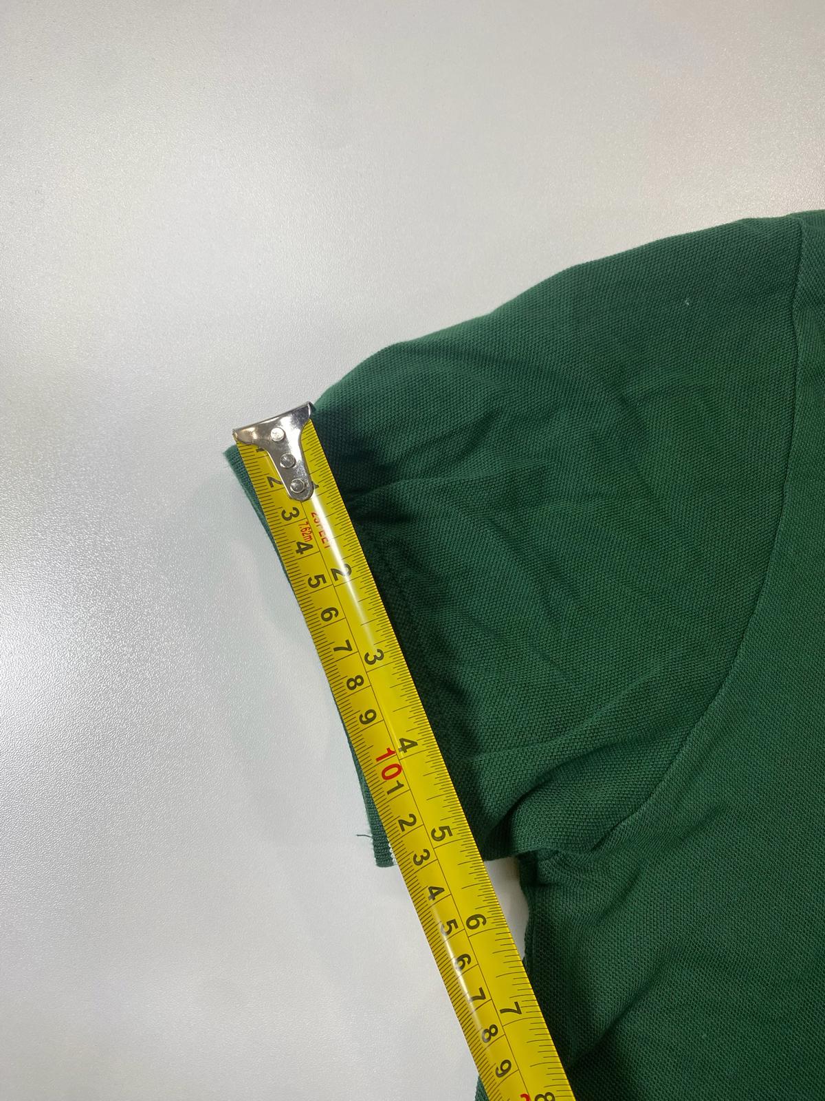 Armani Exchange Green Polo Shirt Size L