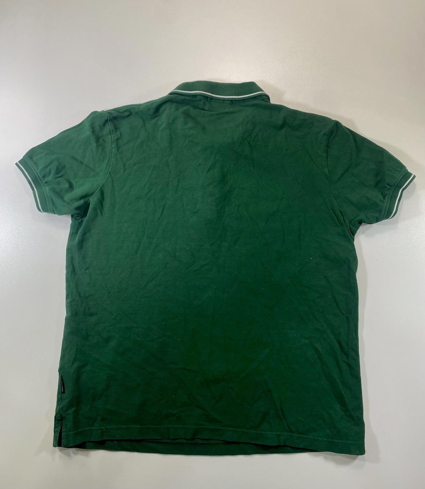 Armani Exchange Green Polo Shirt Size L