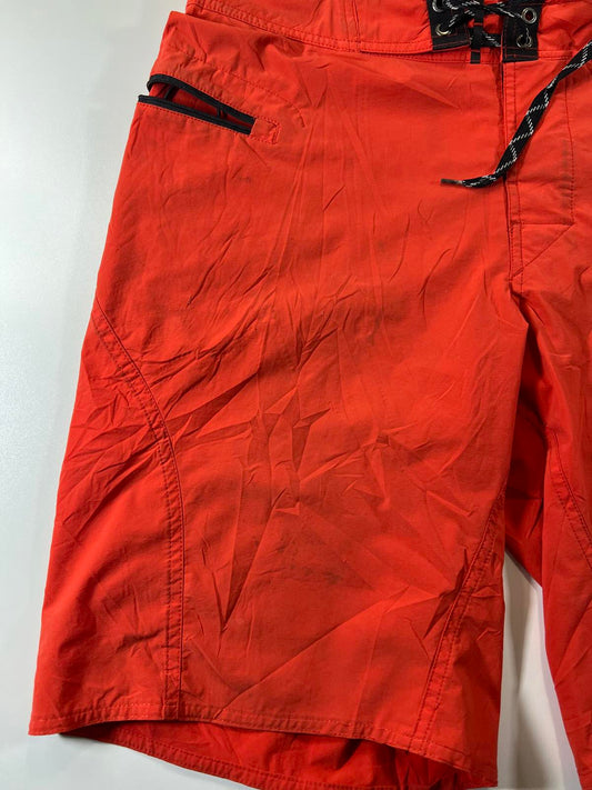 Vintage Patagonia Men's Red Board Shorts Size 32