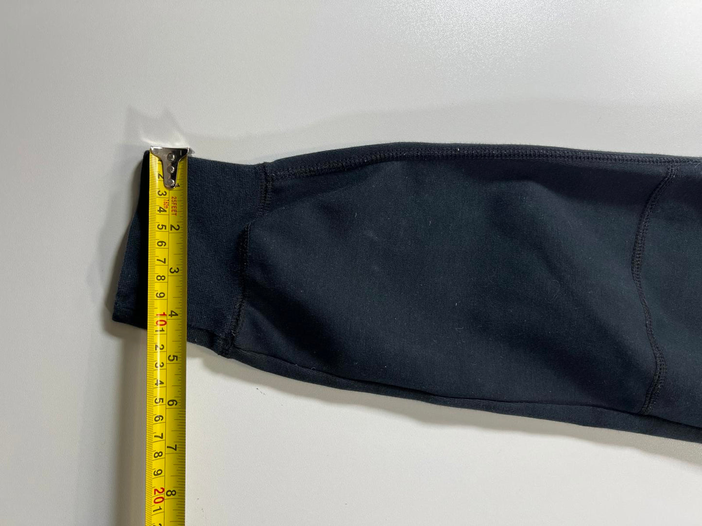 Nike Black Jogger Sweatpants with Reflective Zipper Pocket S