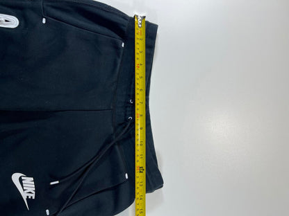 Nike Black Jogger Sweatpants with Reflective Zipper Pocket S