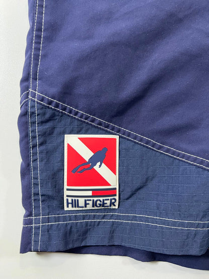 Tommy Hilfiger Men's Swim Shorts with Water Print Accent