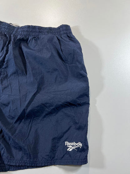 Vintage Reebok Men's Navy Blue Athletic Shorts XL