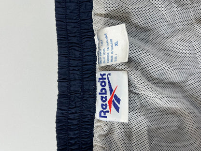 Vintage Reebok Men's Navy Blue Athletic Shorts XL