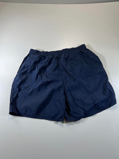 Vintage Reebok Men's Navy Blue Athletic Shorts XL