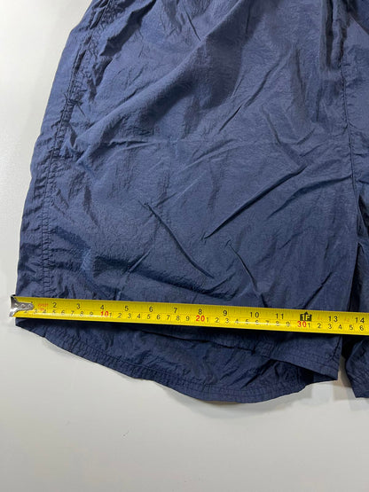 Vintage Reebok Men's Navy Blue Athletic Shorts XL