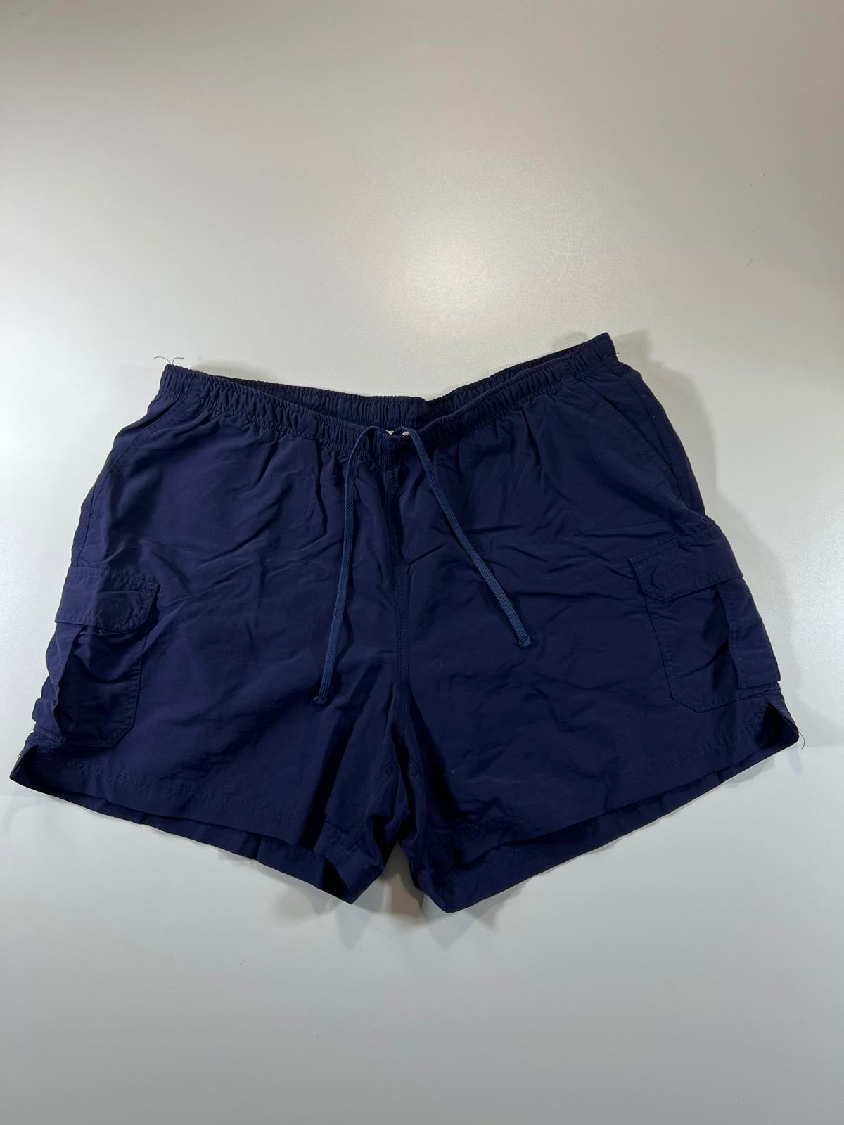 Vintage L.L. Bean Navy Blue Cargo Shorts XL