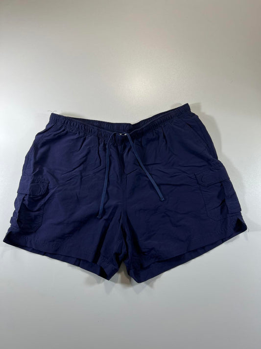 Vintage L.L. Bean Navy Blue Cargo Shorts XL