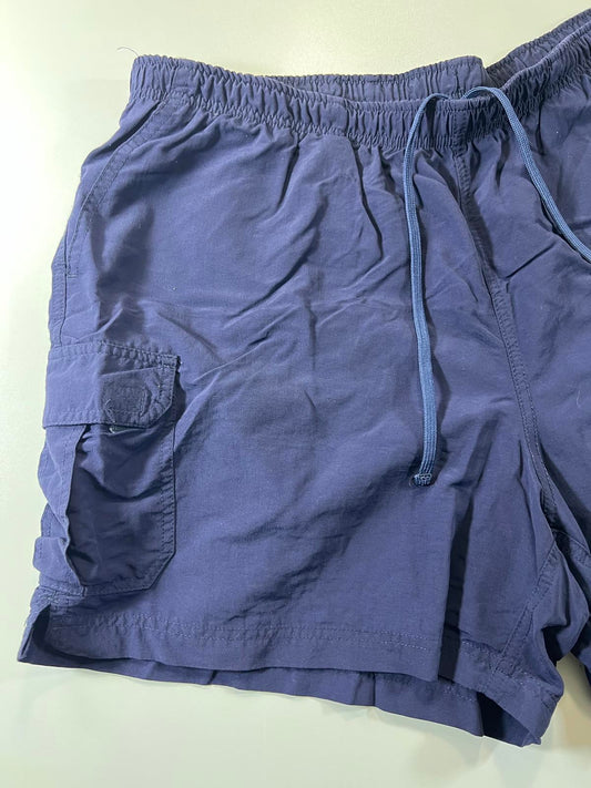 Vintage L.L. Bean Navy Blue Cargo Shorts XL