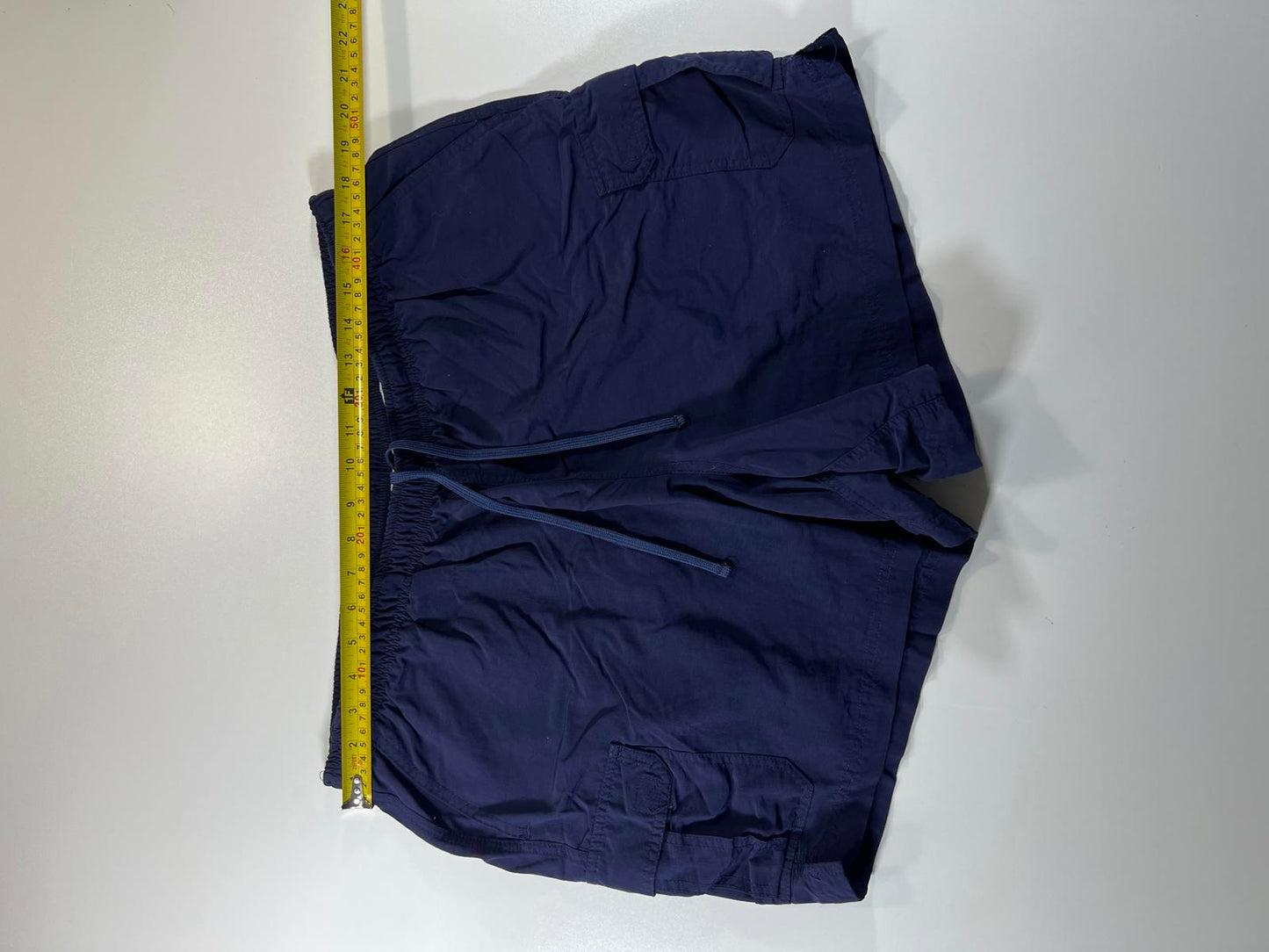 Vintage L.L. Bean Navy Blue Cargo Shorts XL