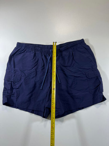 Vintage L.L. Bean Navy Blue Cargo Shorts XL