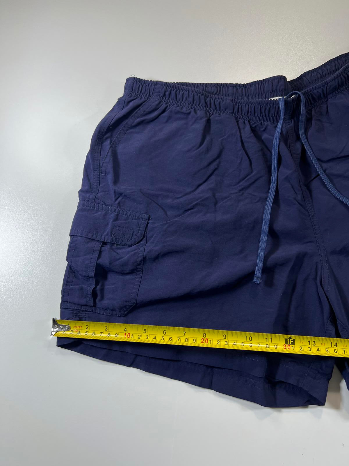 Vintage L.L. Bean Navy Blue Cargo Shorts XL