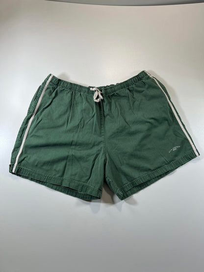 BUM Equipment Men's Green Cotton Shorts Size XXL