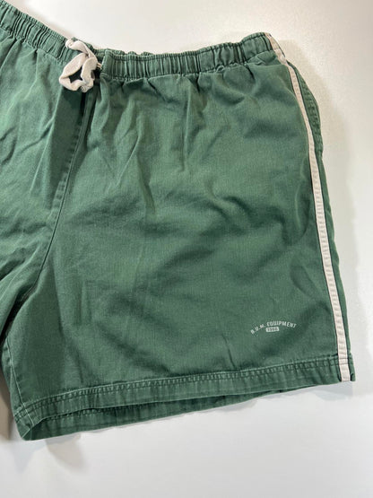 BUM Equipment Men's Green Cotton Shorts Size XXL