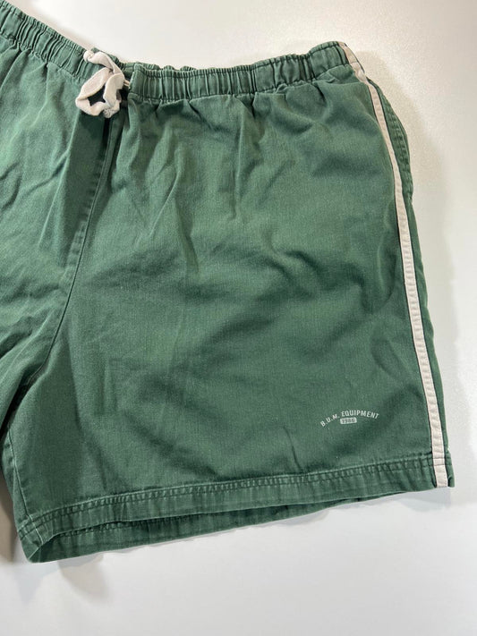 BUM Equipment Men's Green Cotton Shorts Size XXL