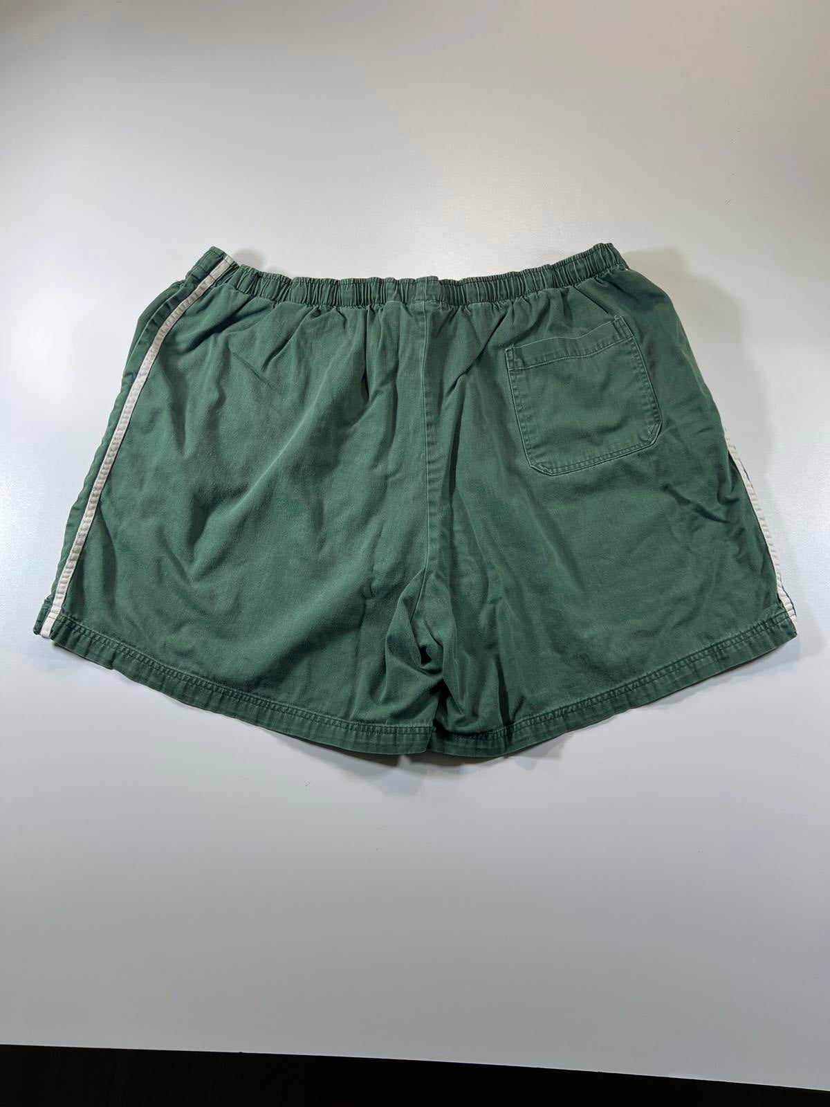 BUM Equipment Men's Green Cotton Shorts Size XXL