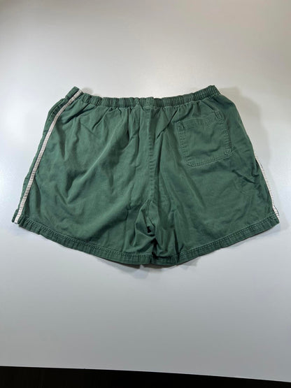 BUM Equipment Men's Green Cotton Shorts Size XXL