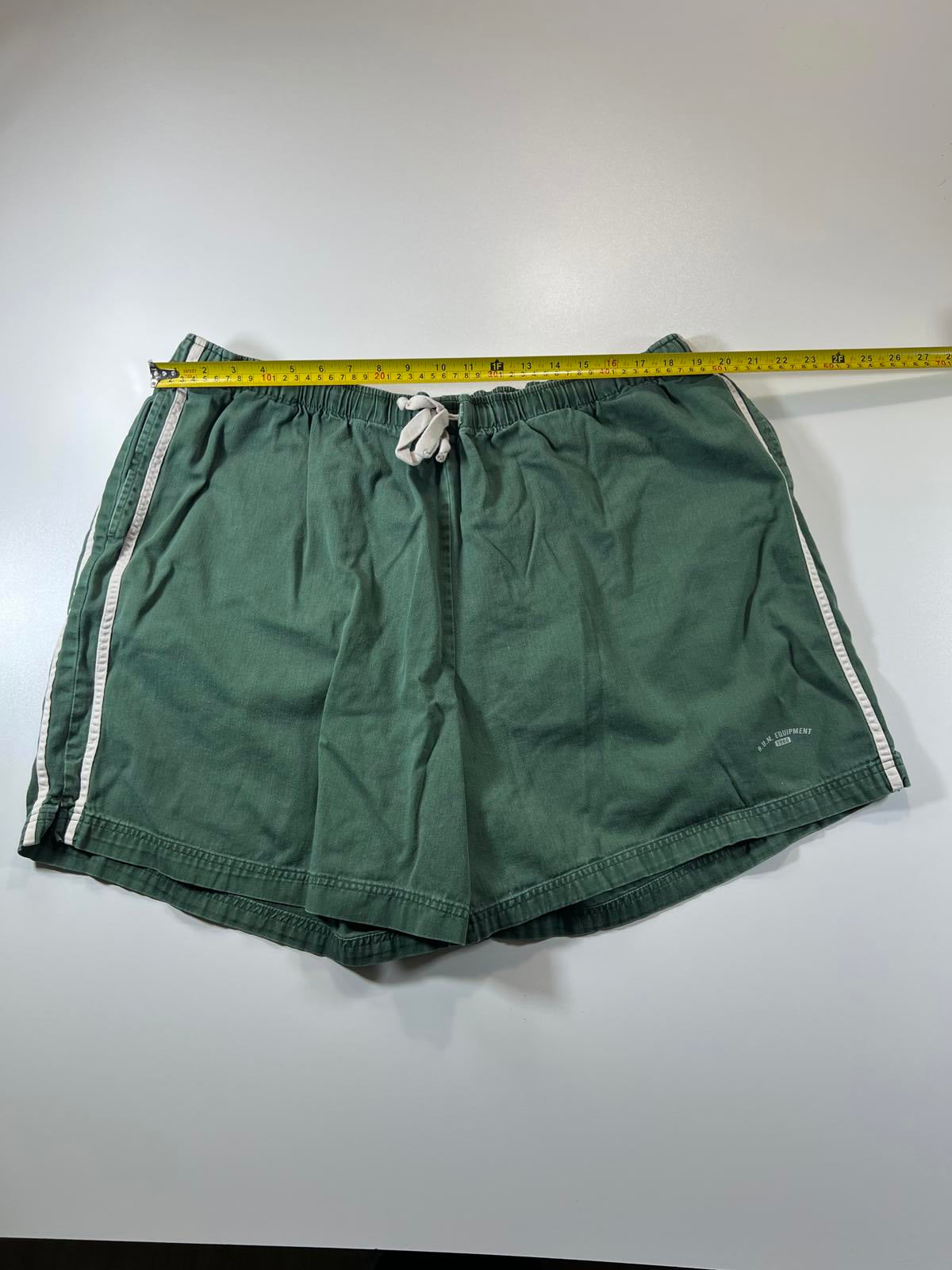 BUM Equipment Men's Green Cotton Shorts Size XXL