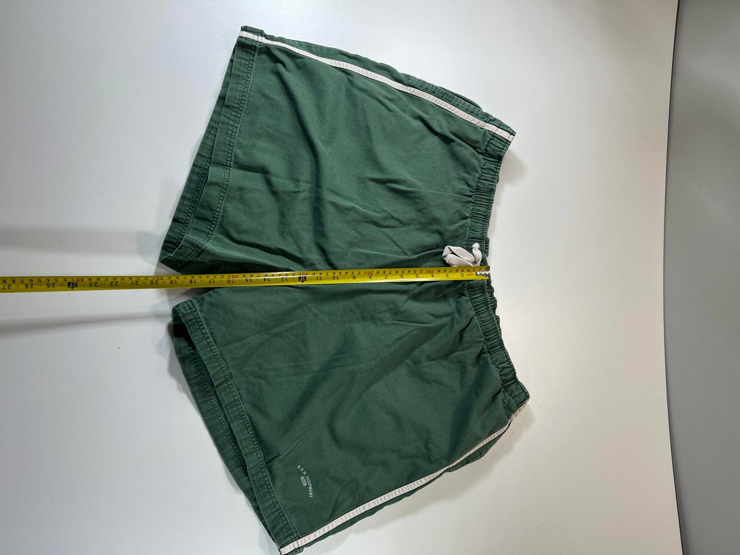 BUM Equipment Men's Green Cotton Shorts Size XXL